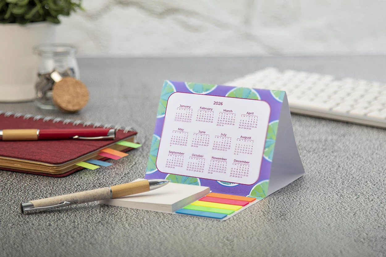 Individueller Kalender CreaStick Combo Date, weiß – Bild 6