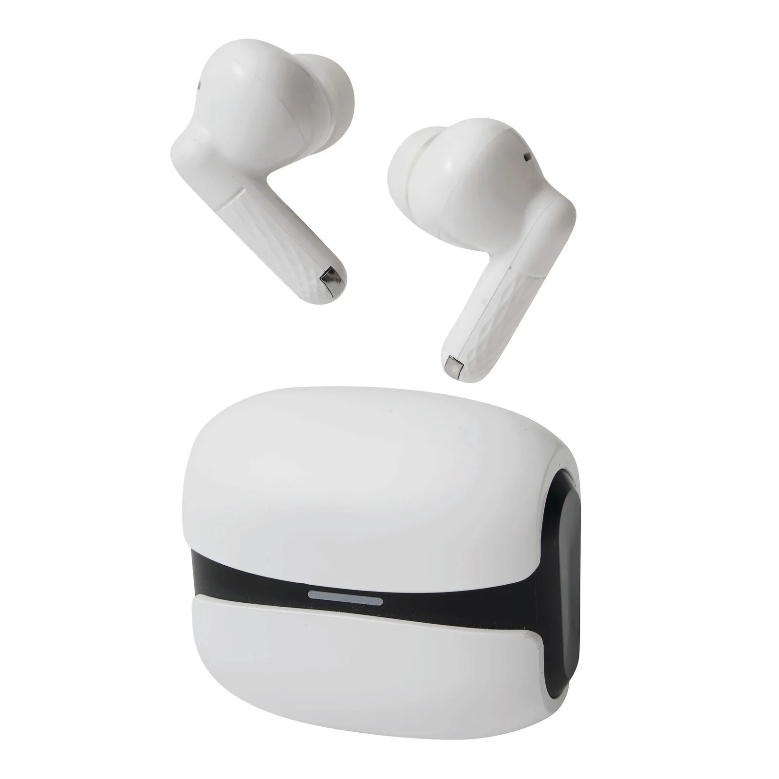 RHYTHM - Wireless-In-Ear-Kopfhörer schwarz, weiß, schwarz, weiß – Bild 8