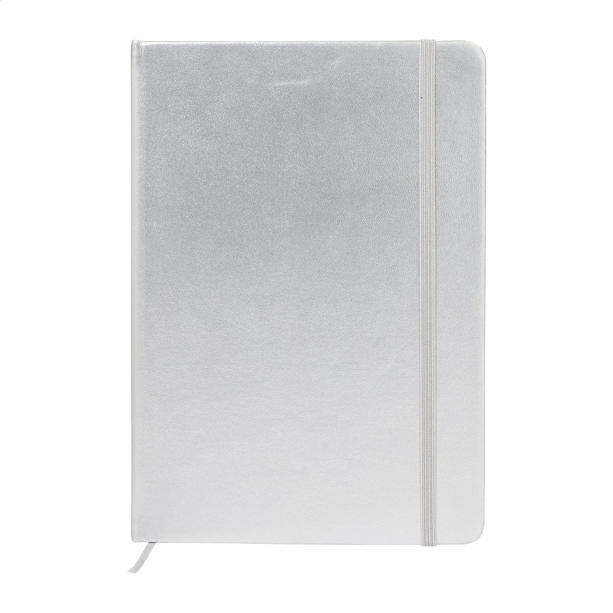 RPU-Notizbuch Oropuk A5, silber – Bild 6