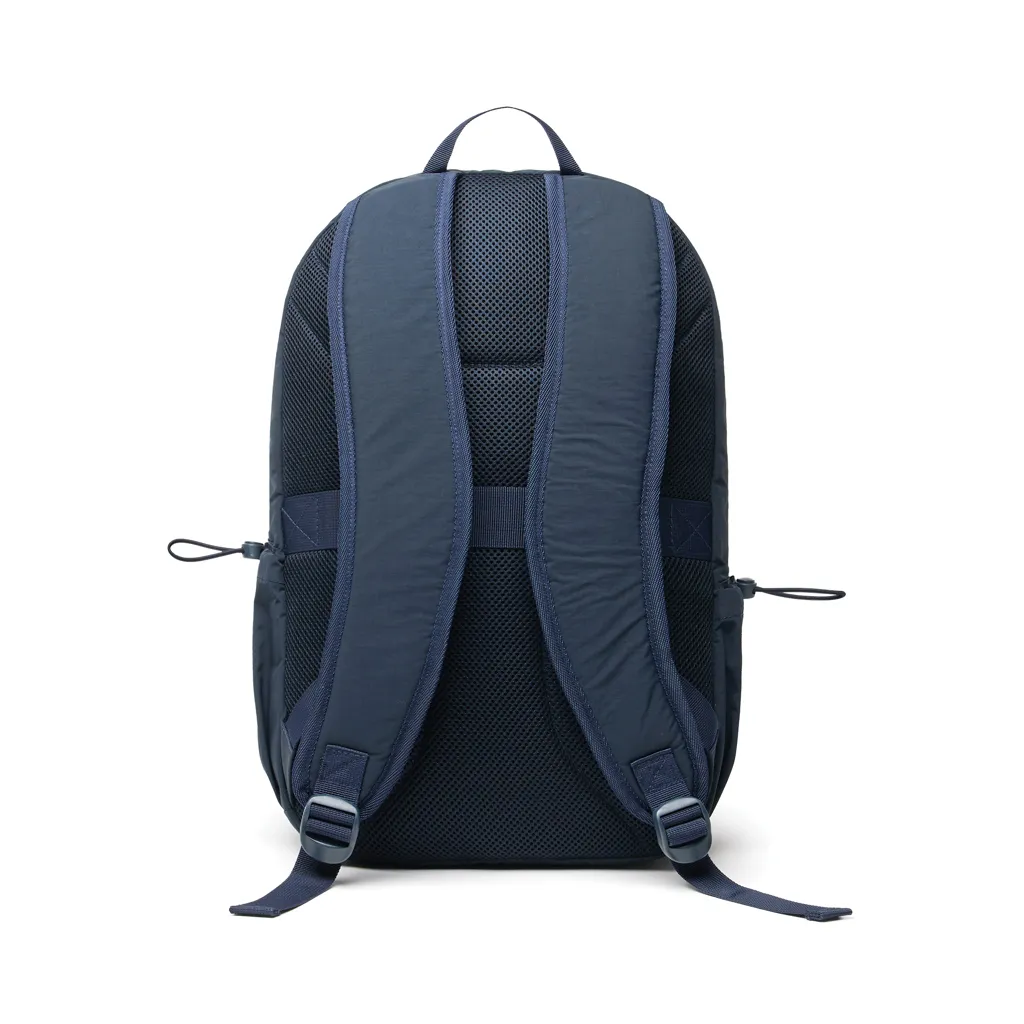 KENTO URBAN 15,6" Rucksack aus RCS  recyceltem Nylon, navy blau – Bild 3