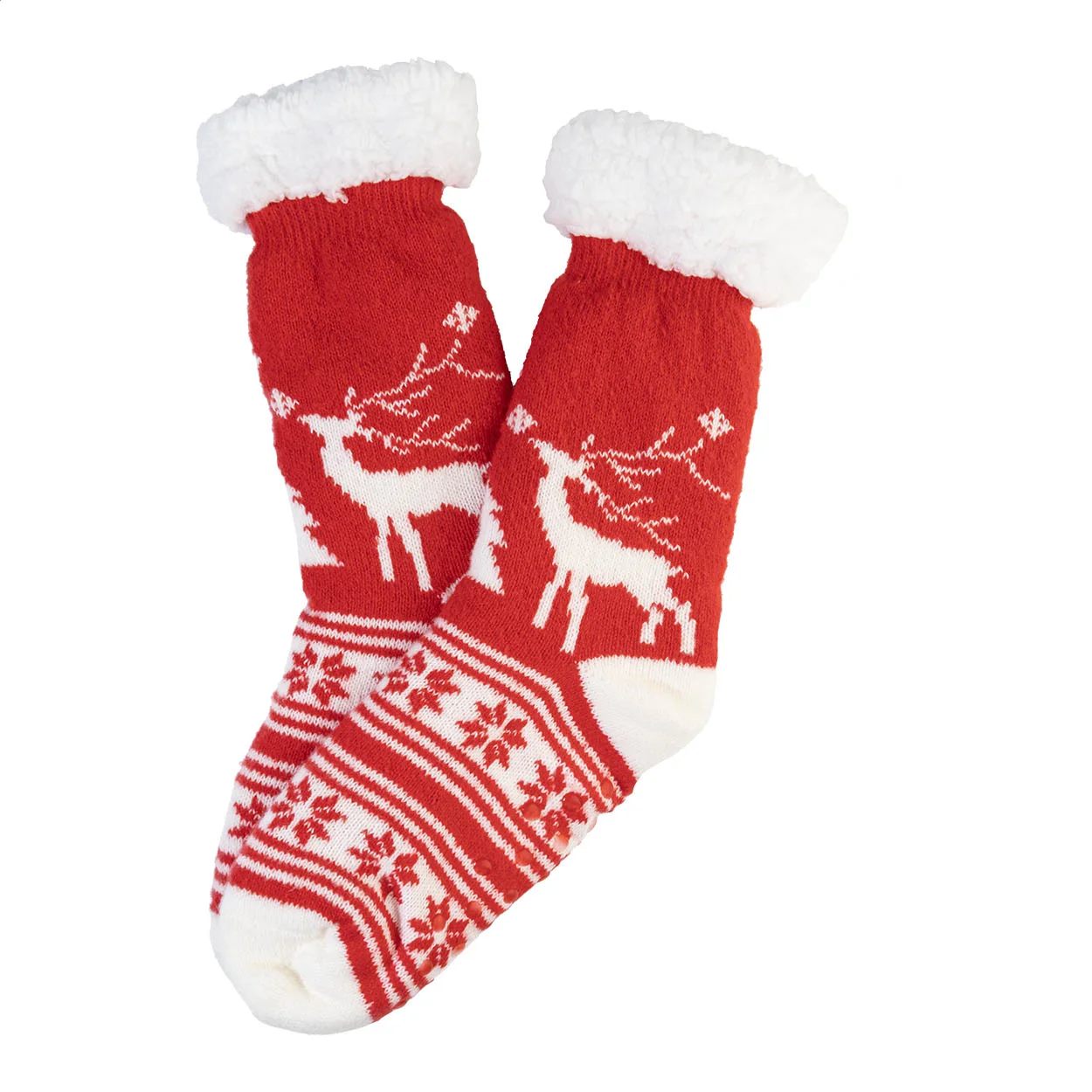 Weihnachtshausschuhsocken Norsokkar