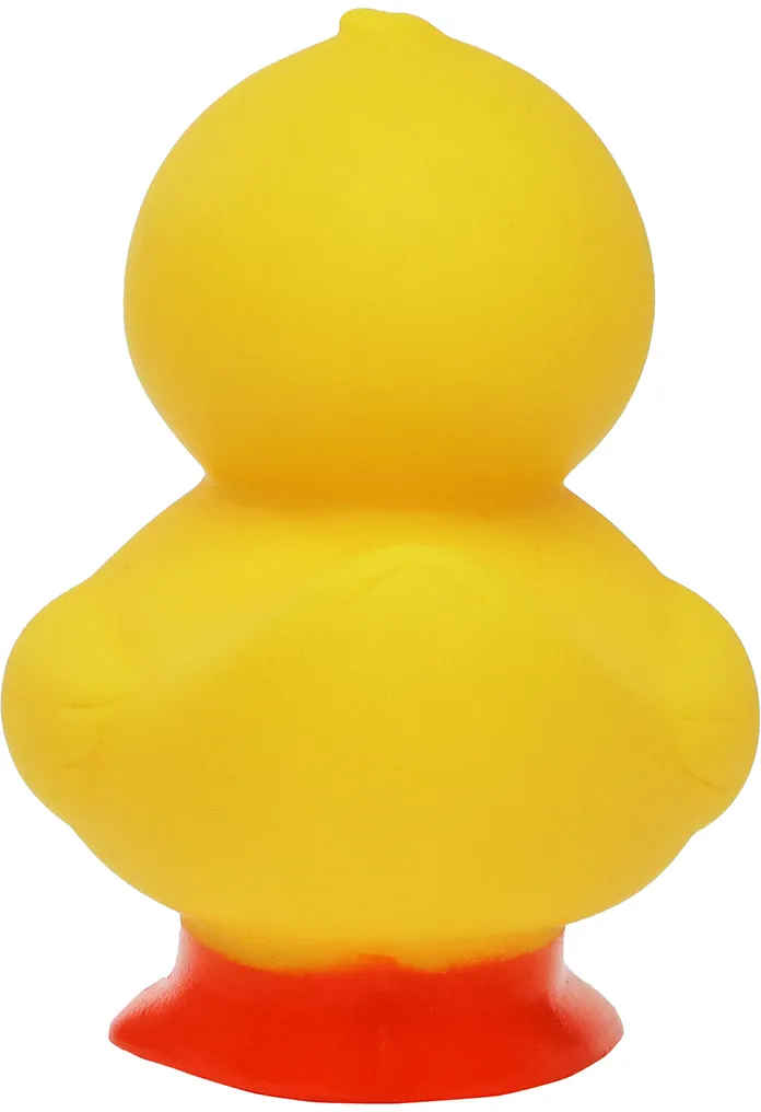 Quietsche-Ente, stehend, gelb/orange – Bild 6