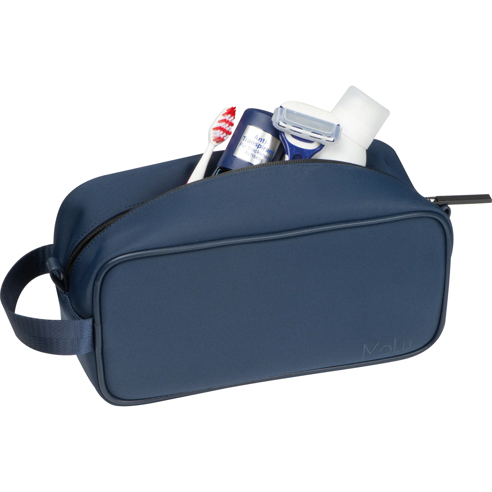 MoLu Kosmetiktasche Sanremo, dunkelblau – Bild 8
