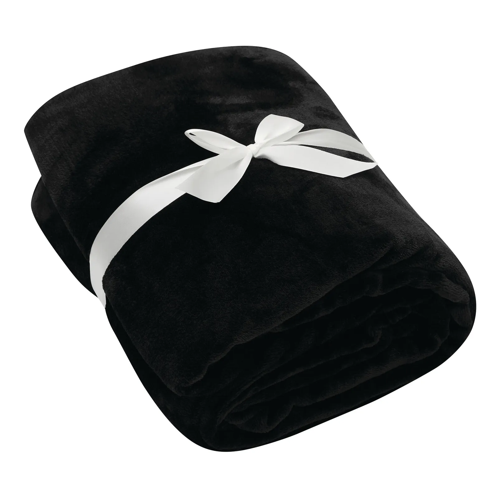 SNUGGLE DREAM - Wohn- und Kuscheldecke, schwarz – Bild 2
