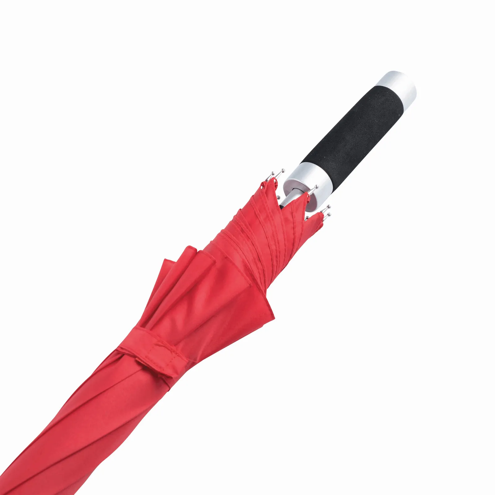 RUMBA Umbrella, Automatik-Stockschirm, rot – Bild 6