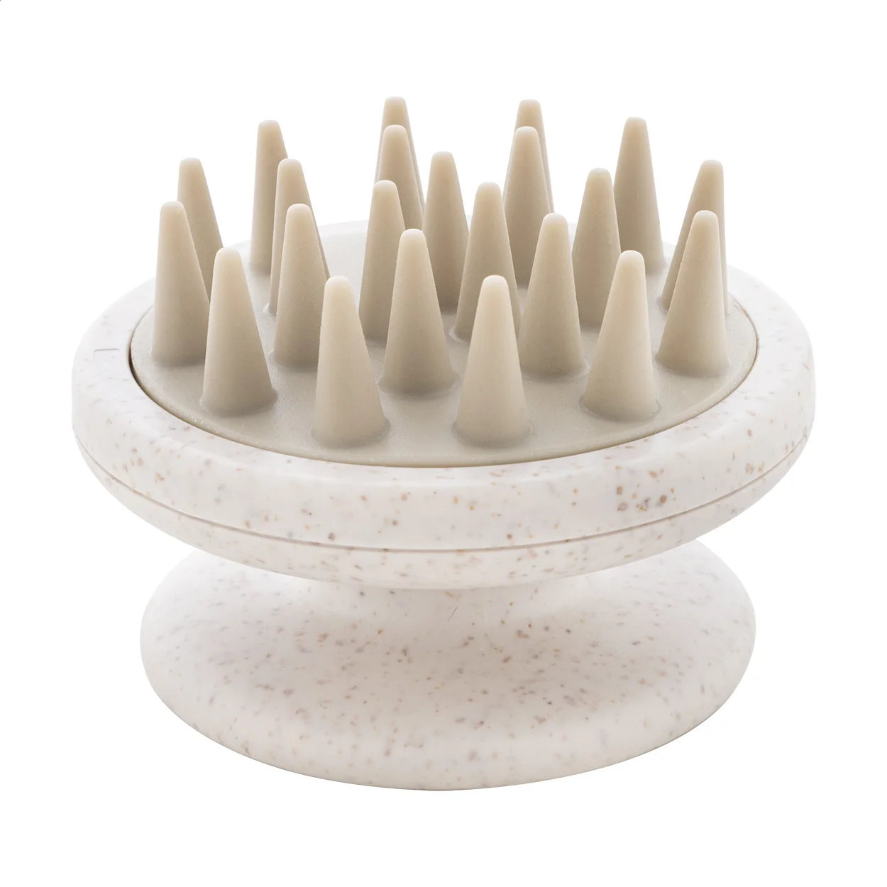 Kopfmassagegerät Calmera, natur – Bild 3