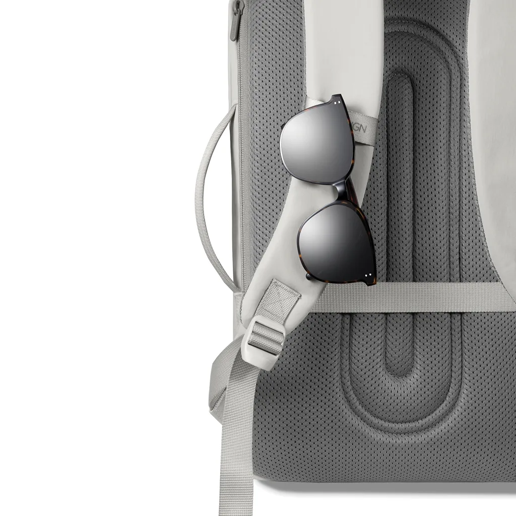 XD Design Bobby Air Rucksack, grau – Bild 12