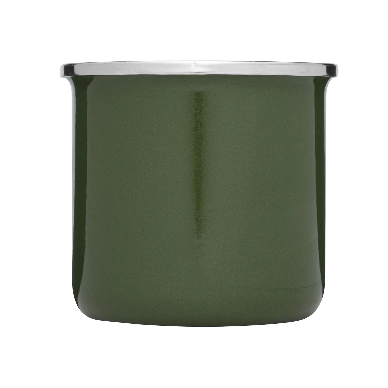 VINTAGE CUP - Emaille-Trinkbecher, grün – Bild 4