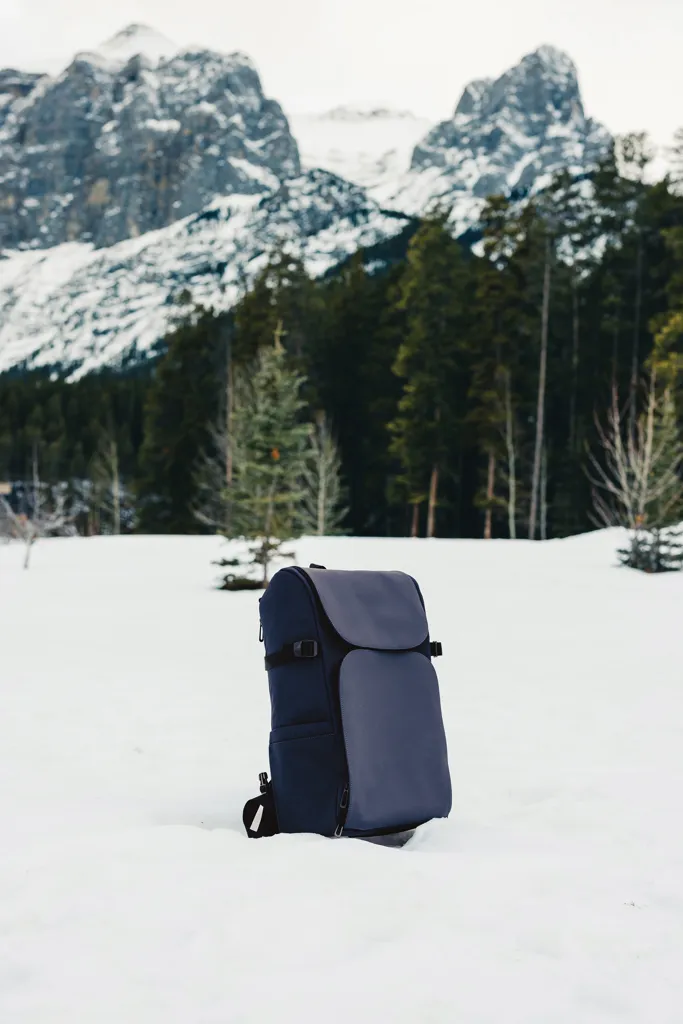 Pascal AWARE™ RPET Deluxe Weekend Rucksack, navy blau – Bild 13