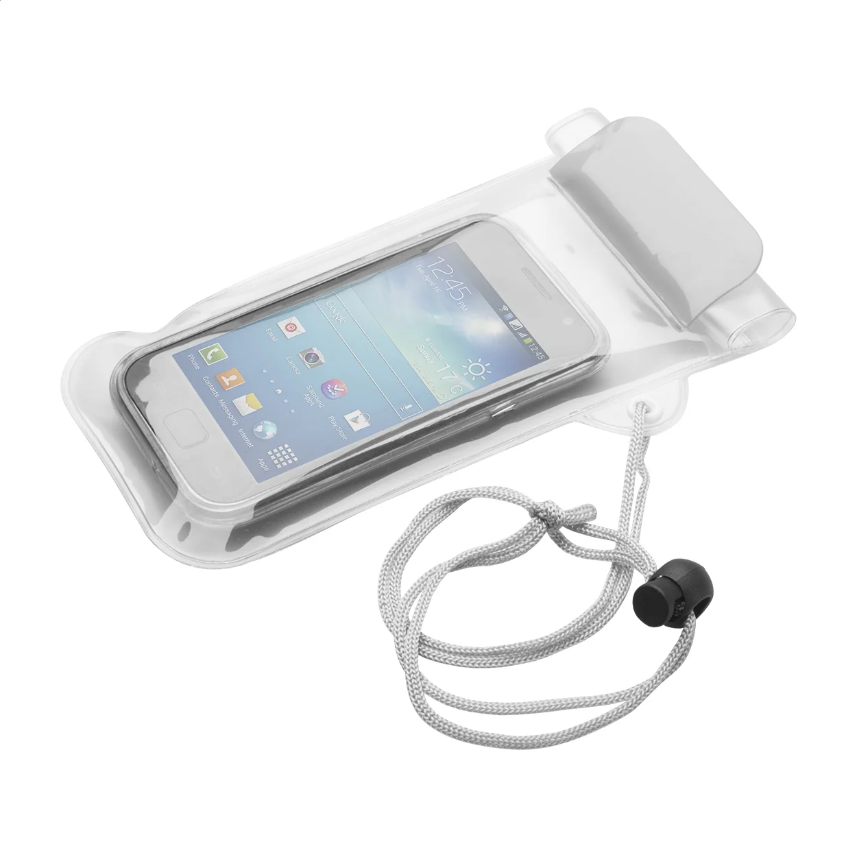 wasserbeständige Kapsel Wapro, weiß, transparent – Bild 2