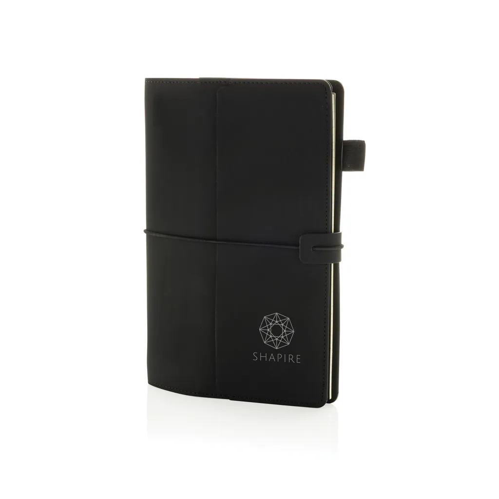 Daily Notes Binder 3-in-1 PU-Notizbuch zum Nachfüllen, schwarz – Bild 10