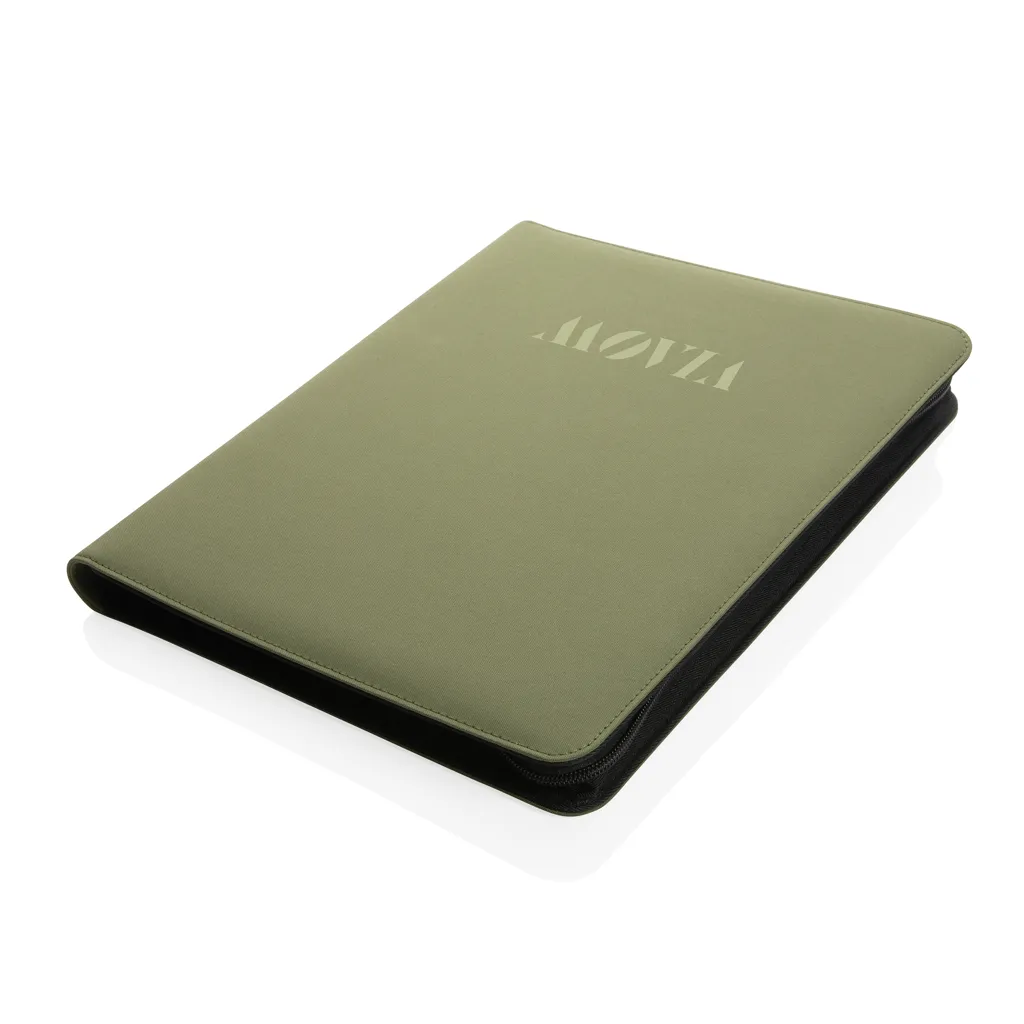 Impact Aware™ Deluxe 300D Tech Portfolio mit Reißverschluss, grün – Bild 4