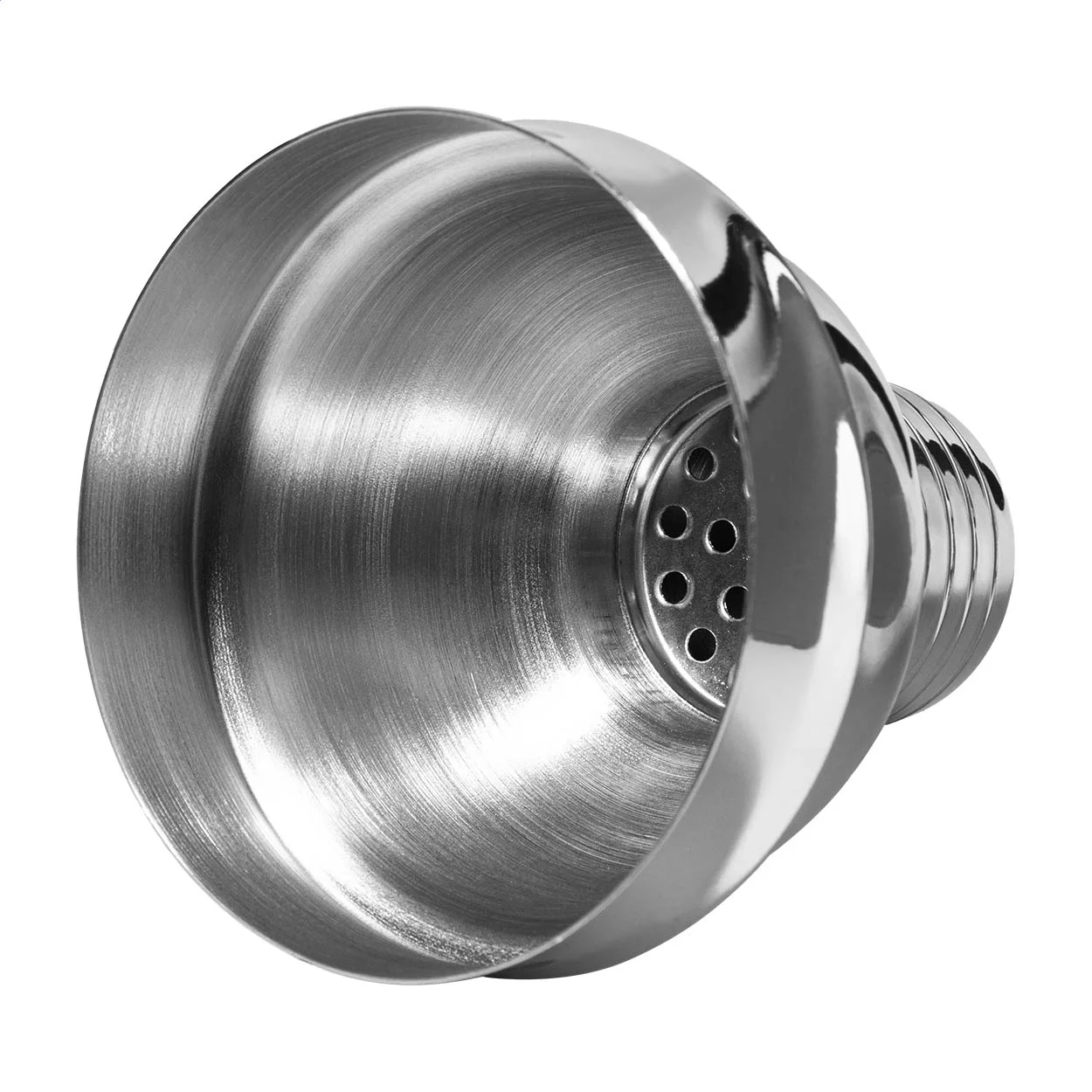 Cocktail-Shaker Aviation, silber – Bild 2