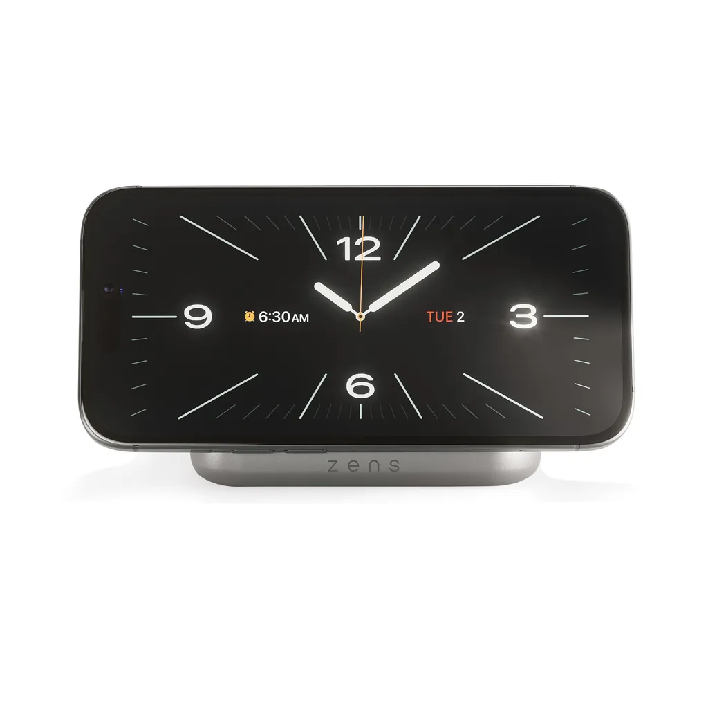 Zens Magnetic Nightstand Charger, weiß – Bild 3