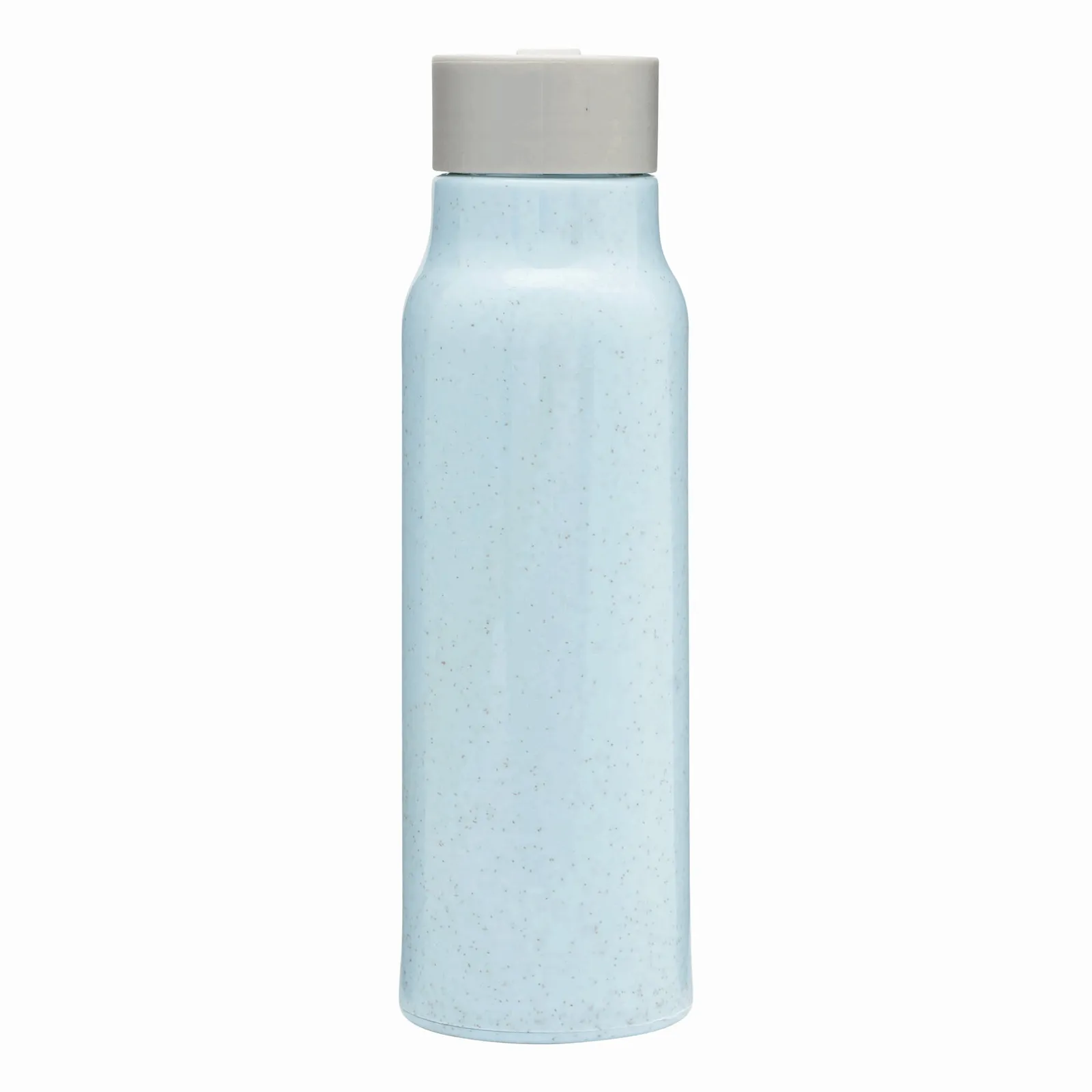MECOZI DRINK - Glas-Trinkflasche mit Ummantelung, blau – Bild 3