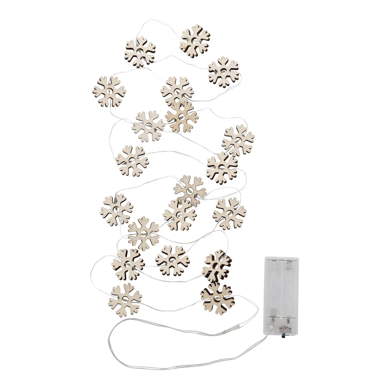 Weihnachtslichterkette Polaris, natur – Bild 2