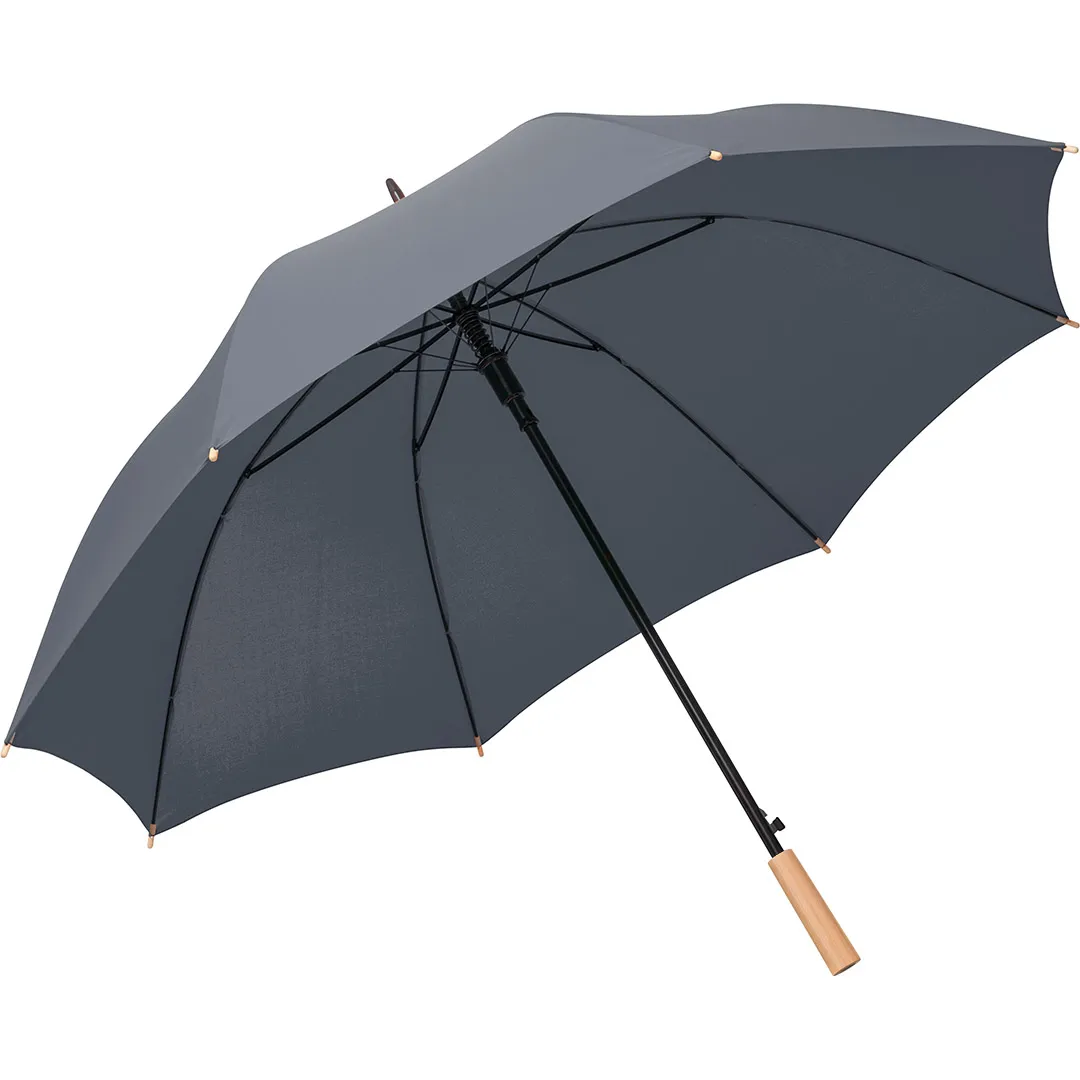 AC-Gästeschirm ÖkoBrella, grau wS – Bild 2