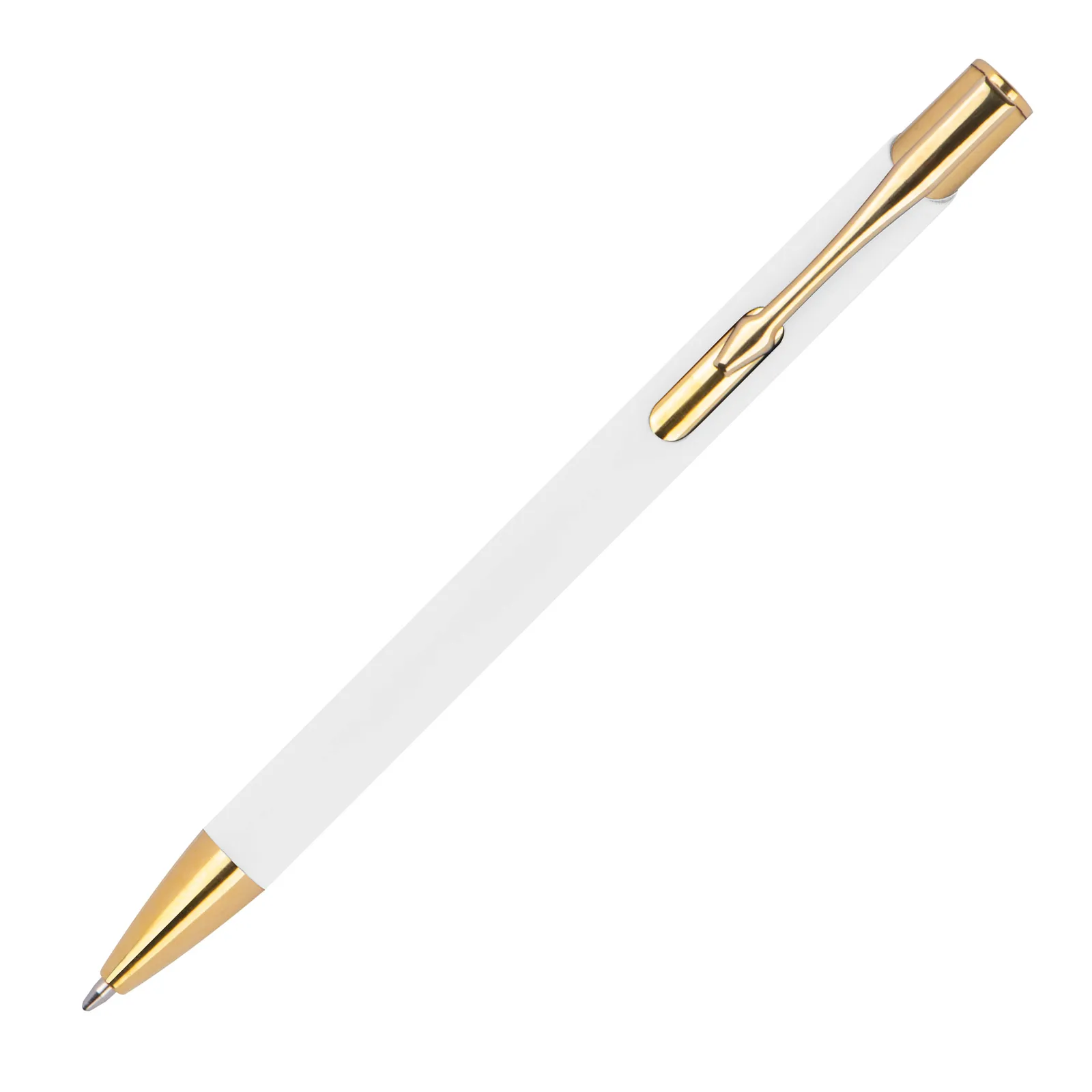 Metall Kugelschreiber Glendale, weiss – Bild 3