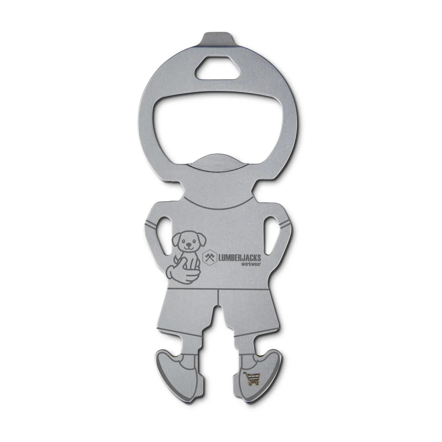 ROMINOX® Best Buddy Friend // Dog Lover, silber – Bild 7
