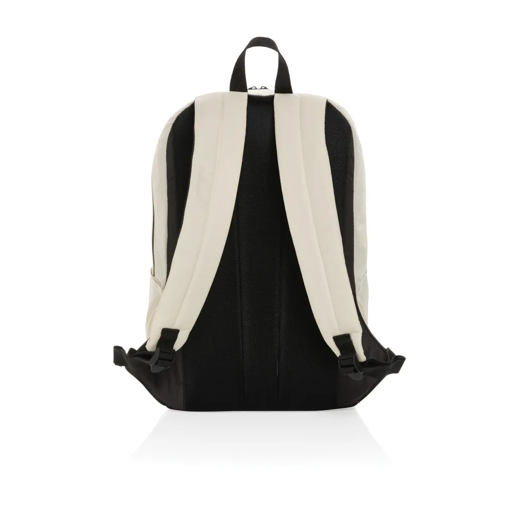 Kazu AWARE™ 15,6" RPET Laptop-Rucksack, off white – Bild 3