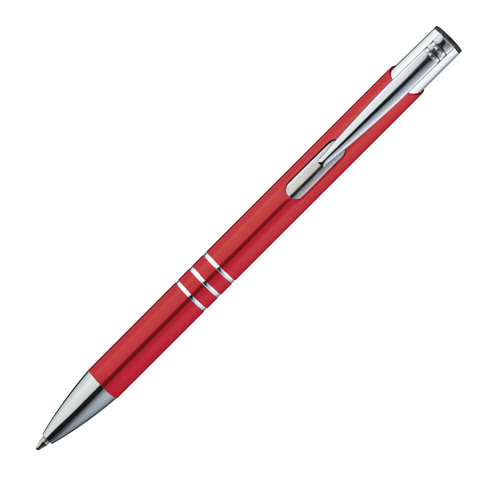 Metall Kugelschreiber Ascot, rot – Bild 3