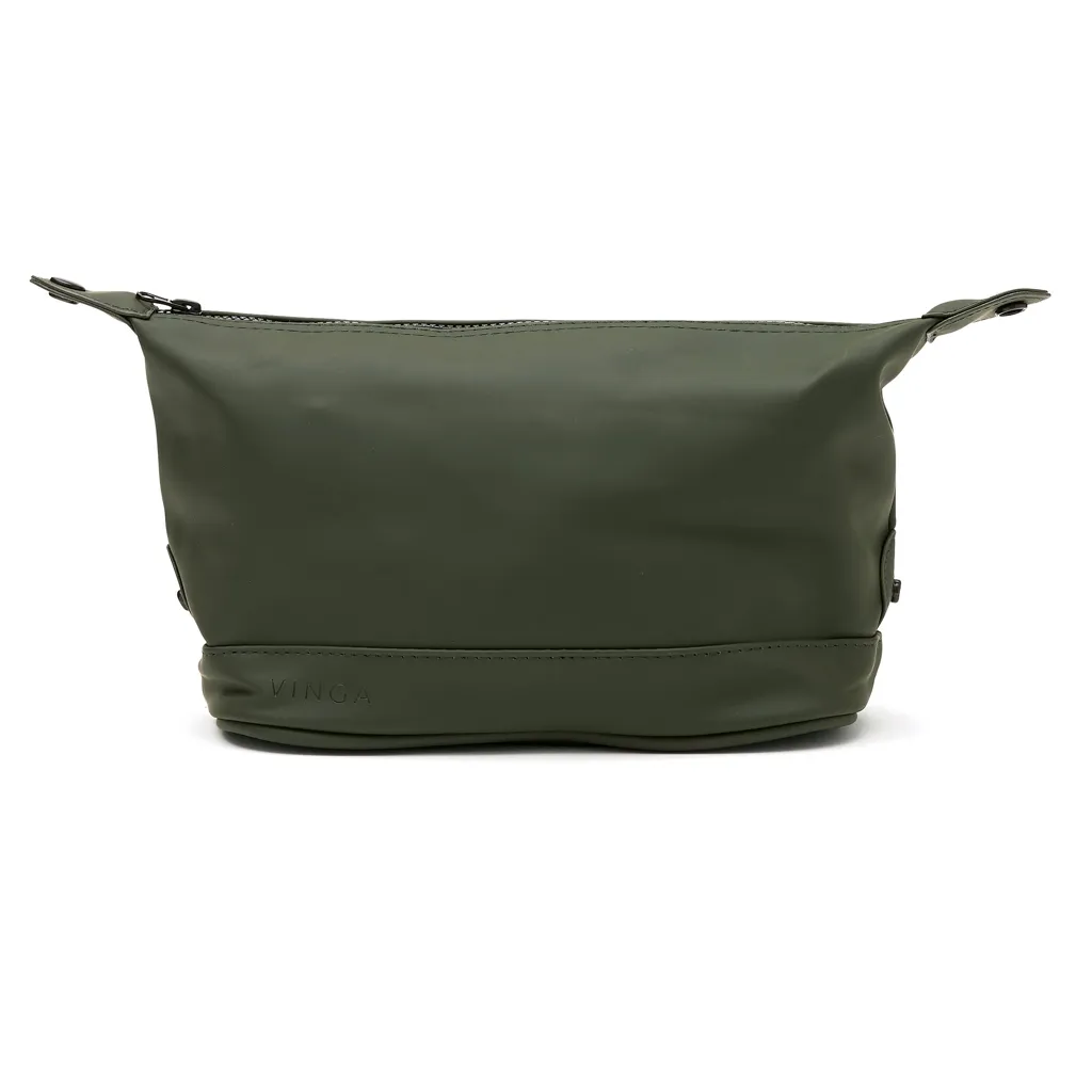 VINGA Baltimore RCS Kosmetiktasche, grün – Bild 2