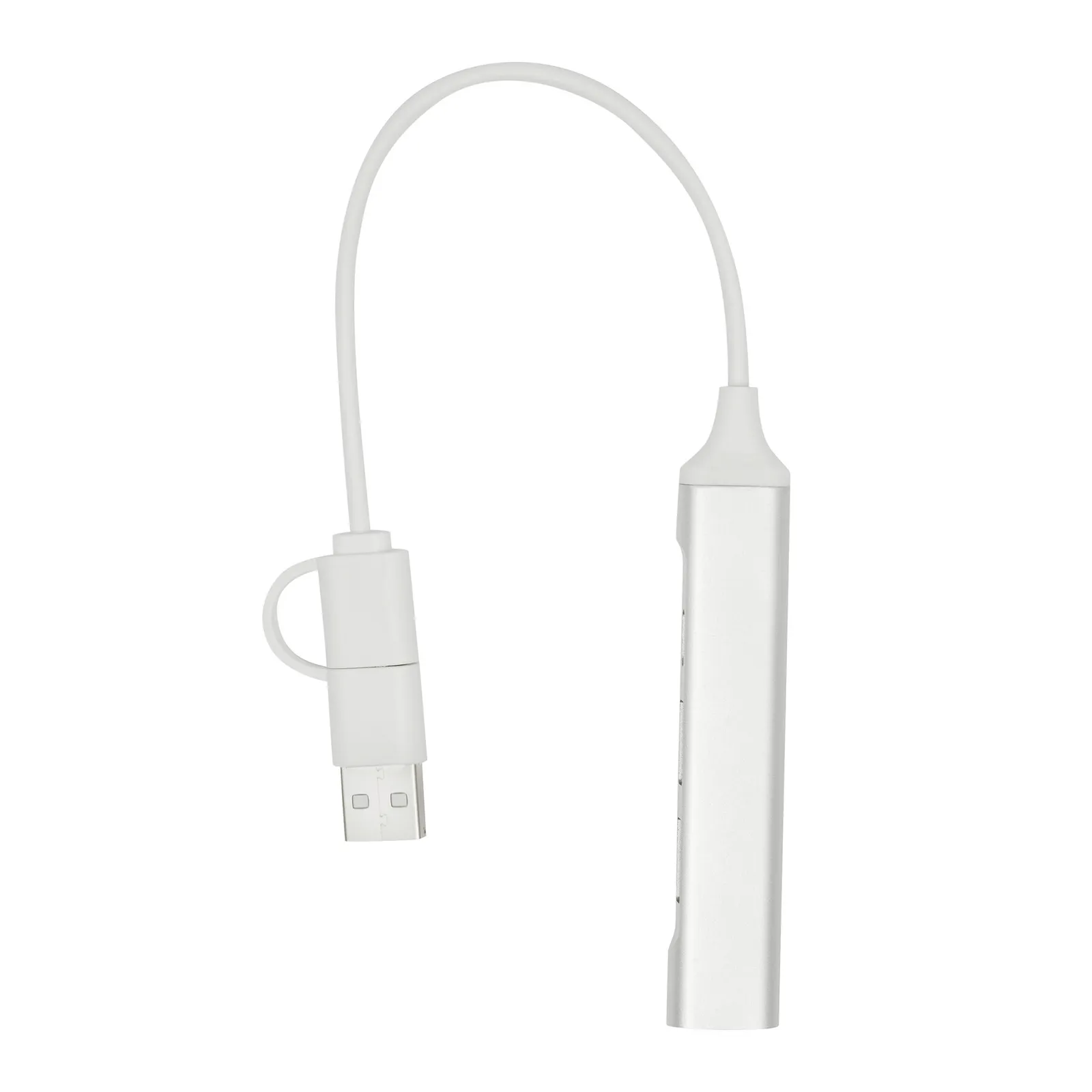 NETWORK - USB Hub silber, silber – Bild 3