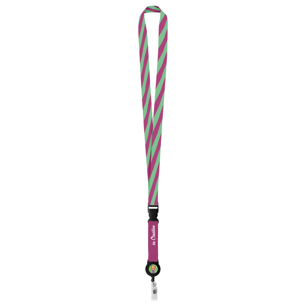 Sublimations-Lanyard Subyard YoYo B
