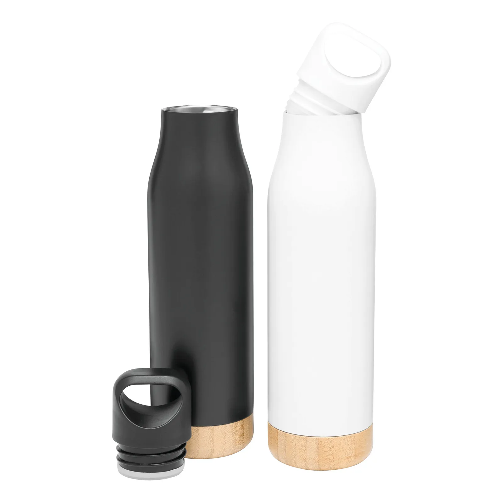 BAMBOO LEGEND - Vakuum-Isolierflasche, weiß – Bild 8