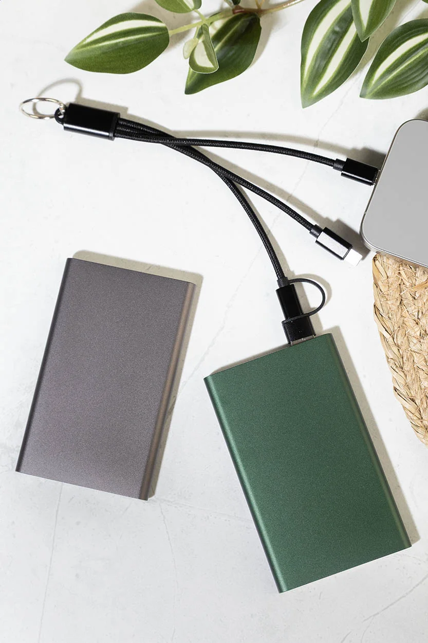 Powerbank RaluFour, grau – Bild 6