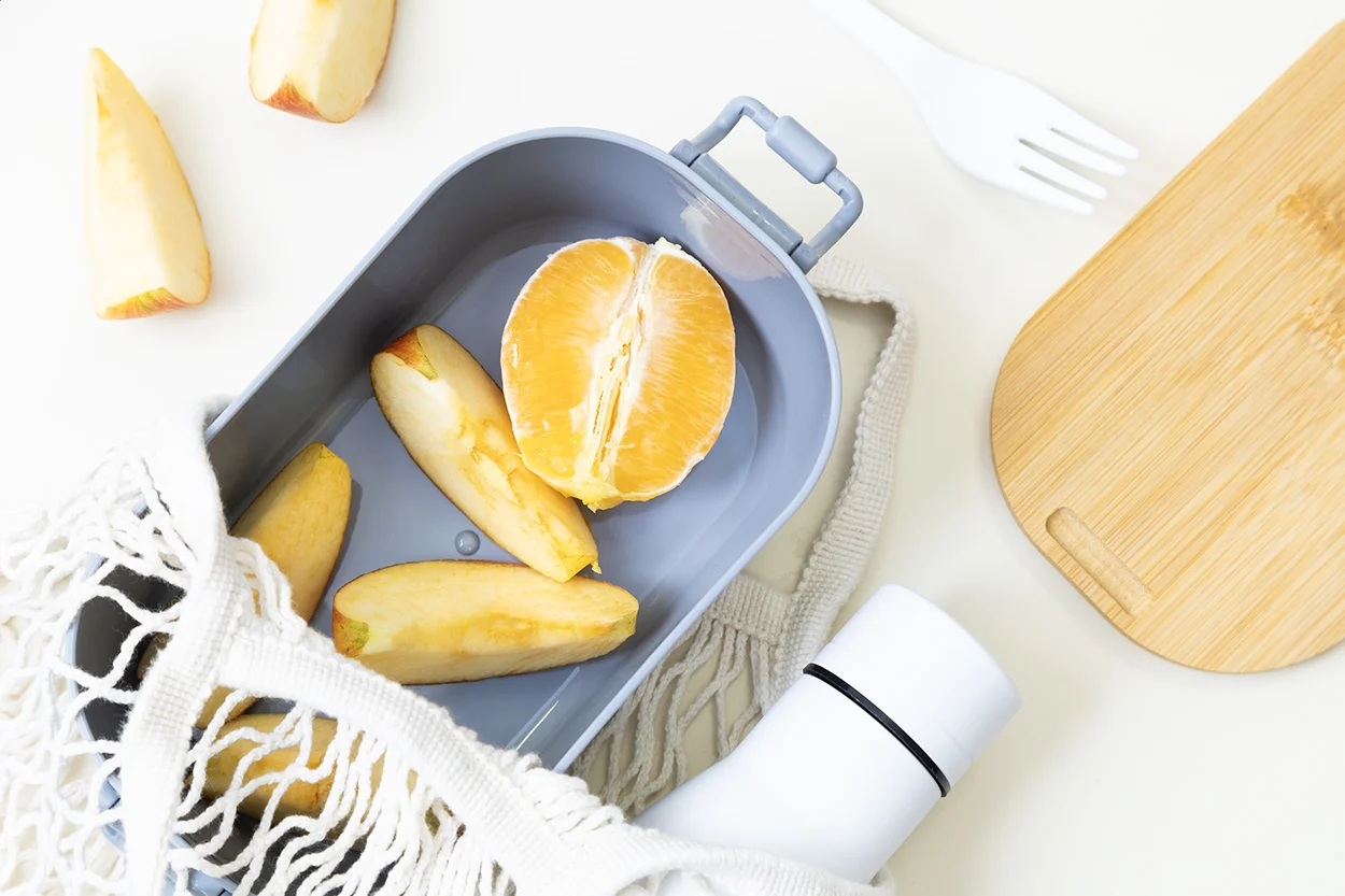 Lunchbox Fuboo, grau – Bild 5