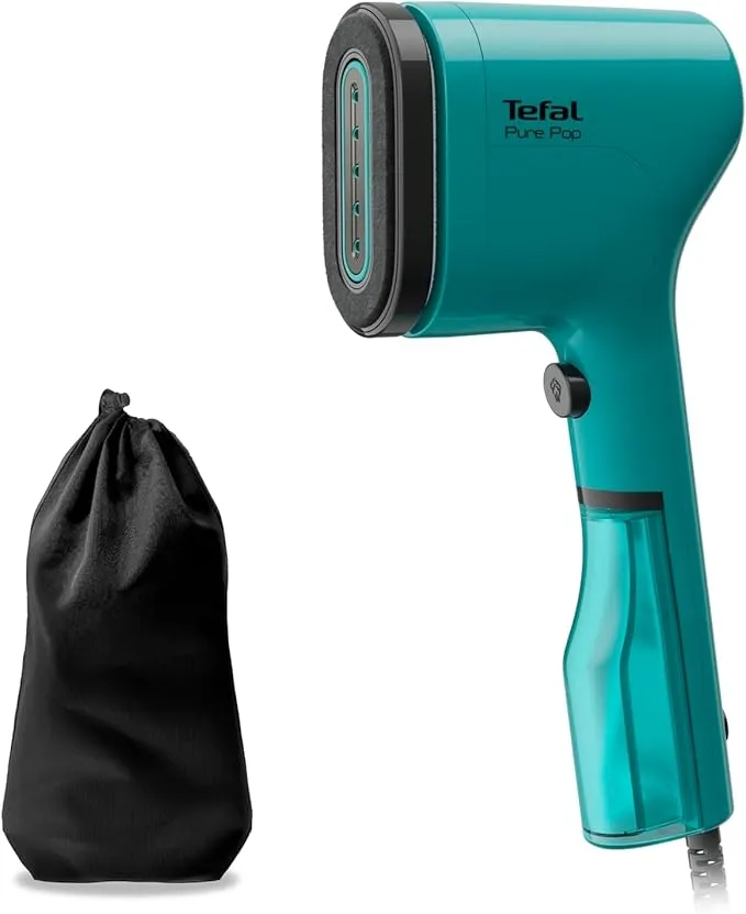 TEFAL Pure POP Dampfglätter, Grün – Bild 2