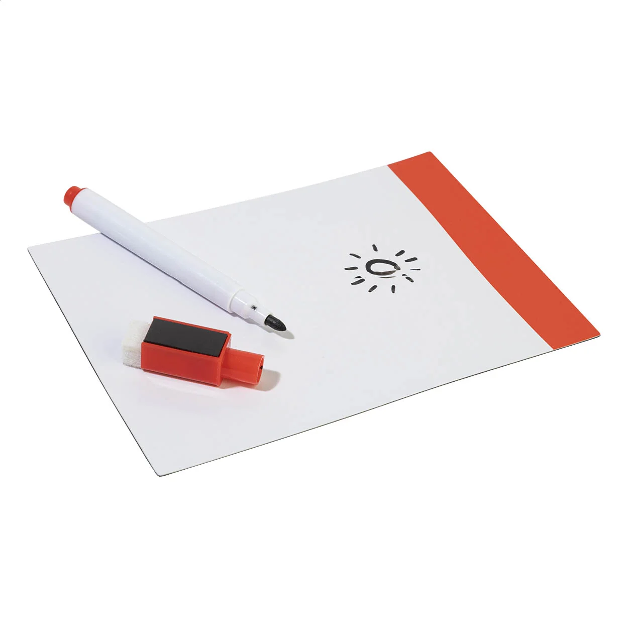 Magnetische Notiztafel Mafri, rot, weiß – Bild 3