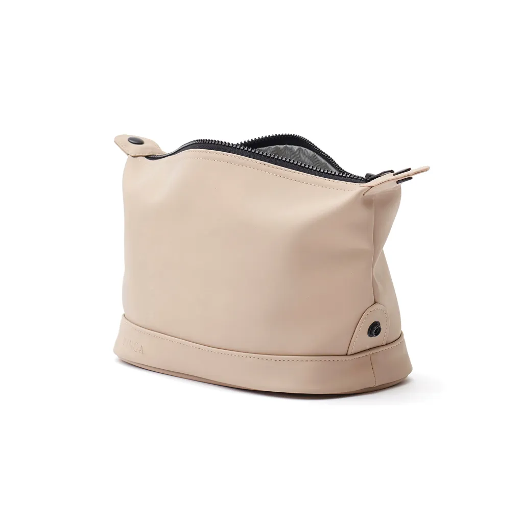 VINGA Baltimore RCS Kosmetiktasche, greige – Bild 3