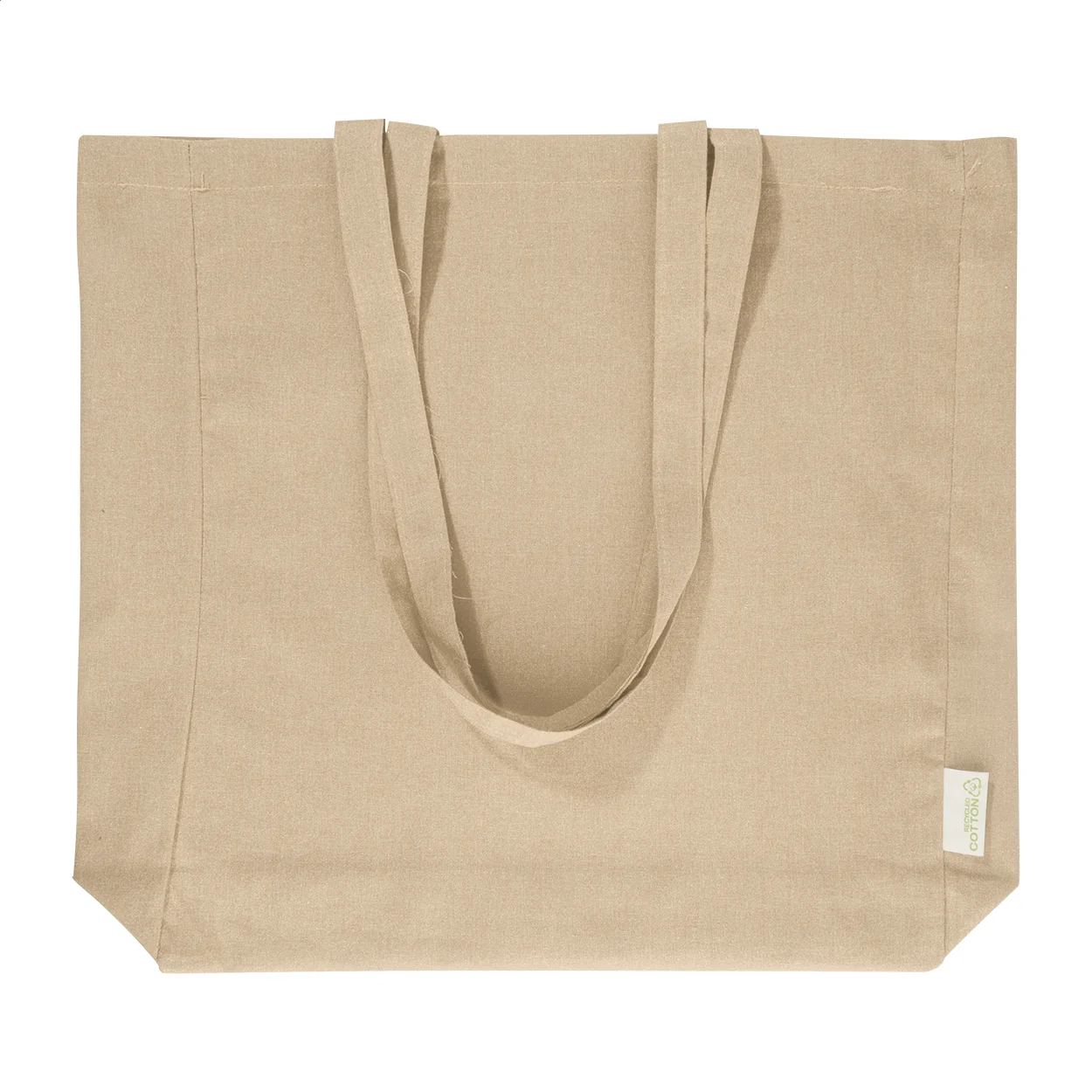 Einkaufstasche Guspex Hue aus recycelter Baumwolle, natur – Bild 2