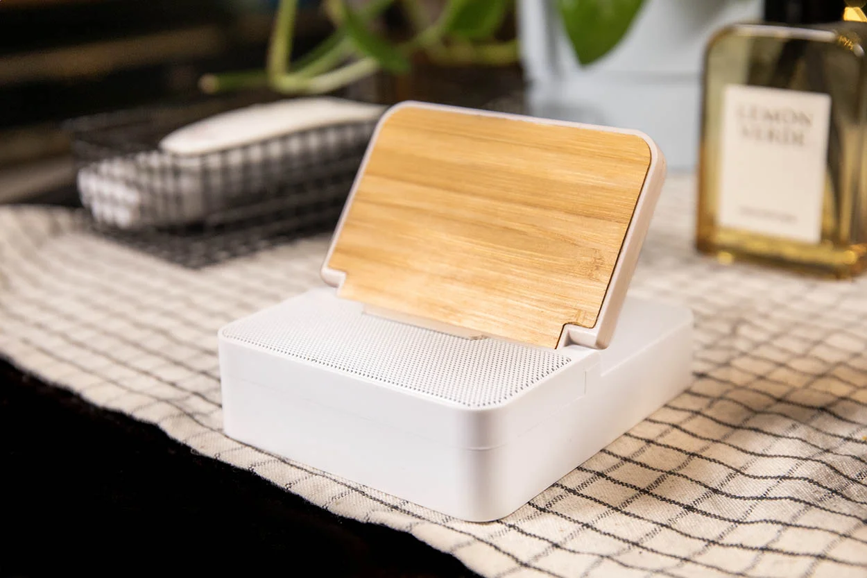 RABS Wireless-Charger/Lautsprecher Hobofi, weiß – Bild 6