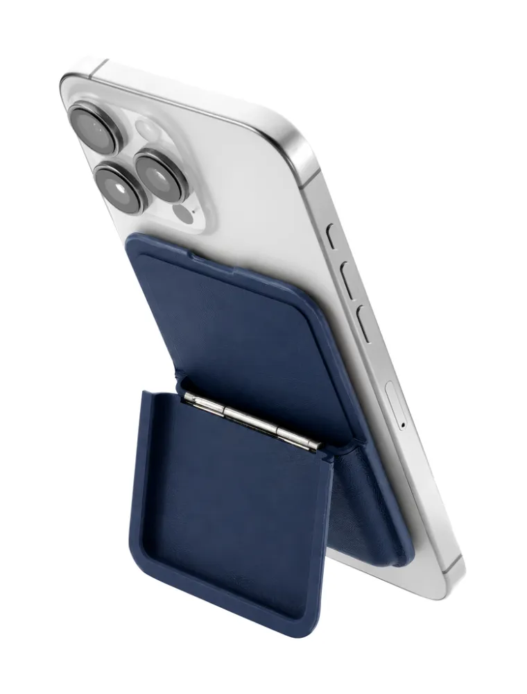 Kartenetui MAGNETIC SAFE dunkelblau, dunkelblau – Bild 5