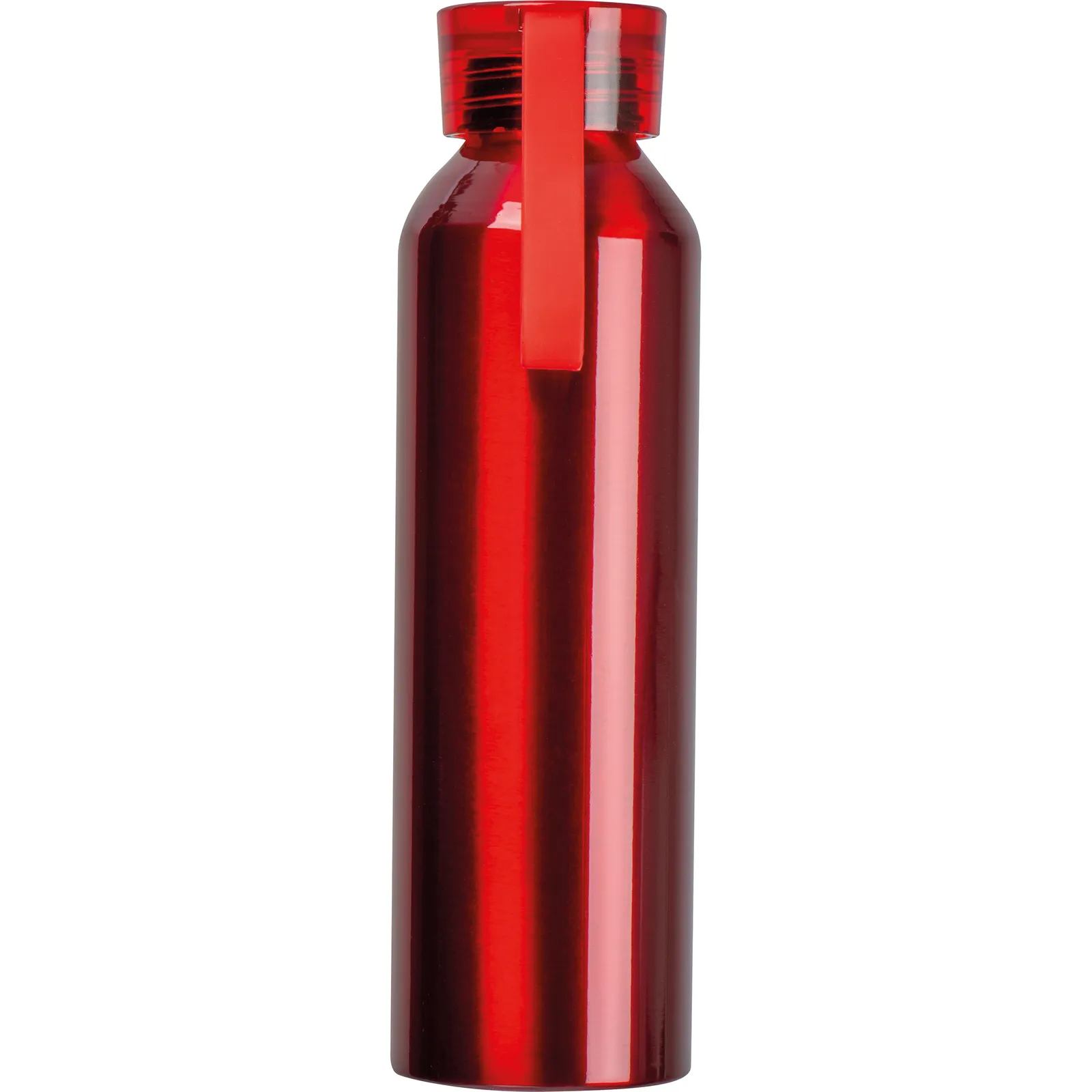 Aluminiumflasche Cork, rot – Bild 5