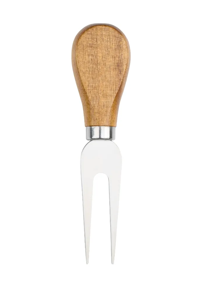 ALPINA Käsebrett mit Messern 320x17.5cm, Braun – Bild 2