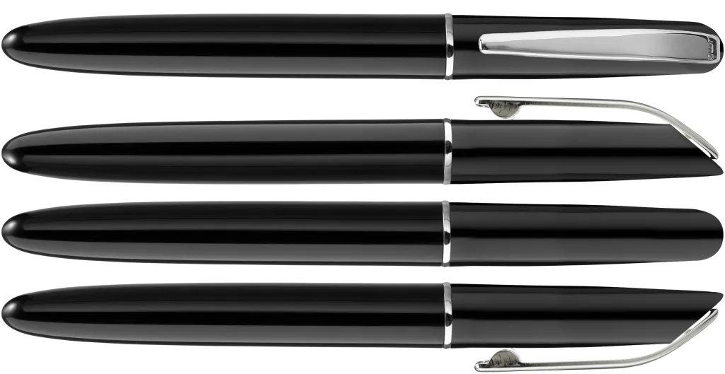 QUANTUM R Rollerball schwarz, schwarz – Bild 2