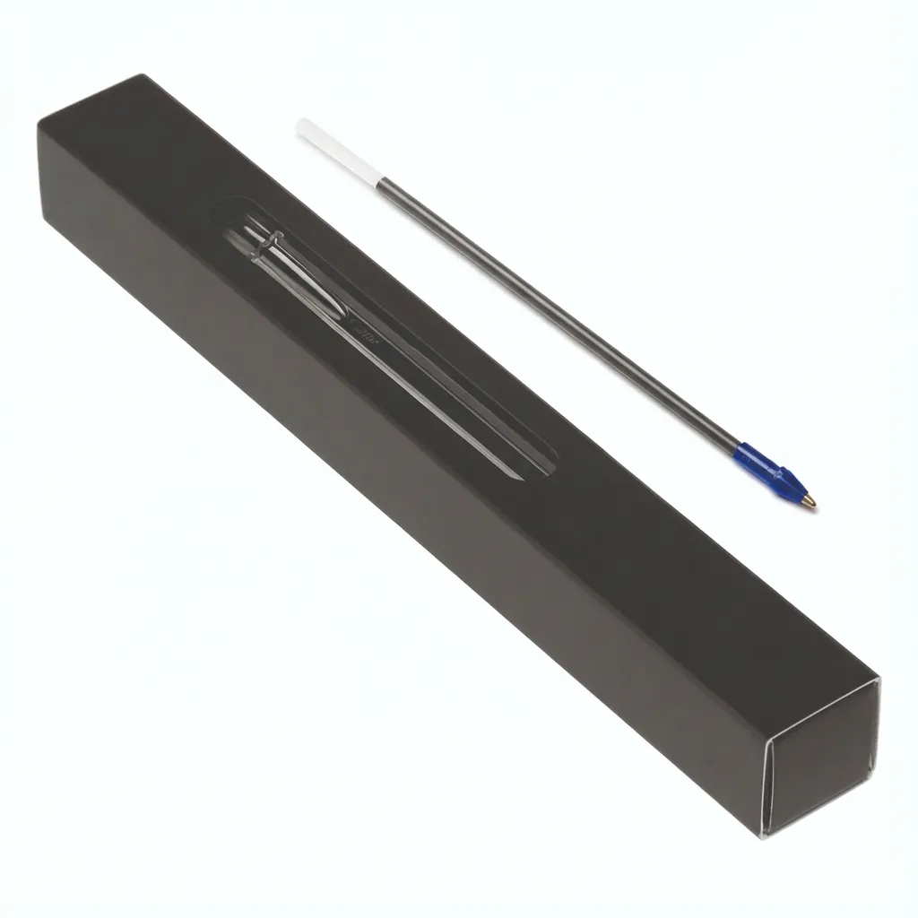 BIC® Cristal® Re'New™ Black, Schwarz – Bild 5