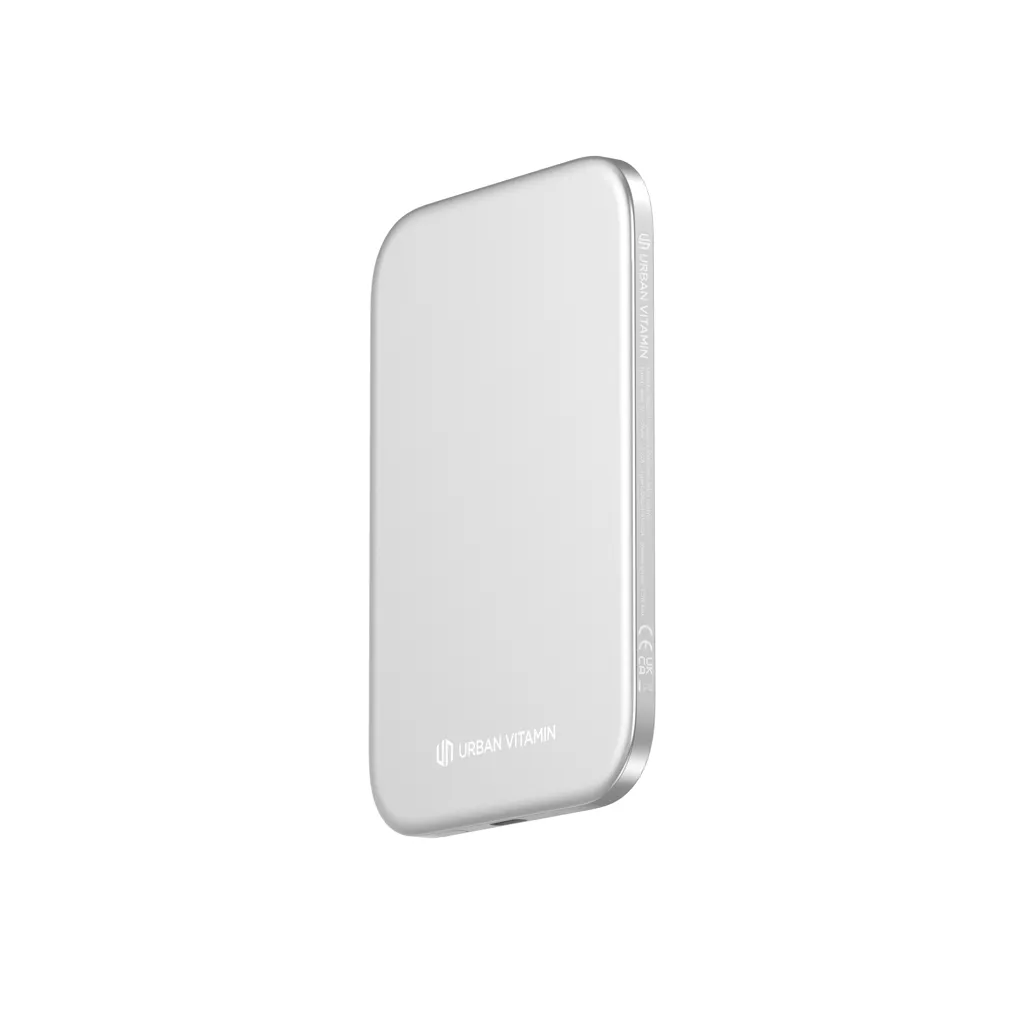 Urban Vitamin Concord ultradünne RCS Powerbank mit 3000mAh, silber – Bild 6