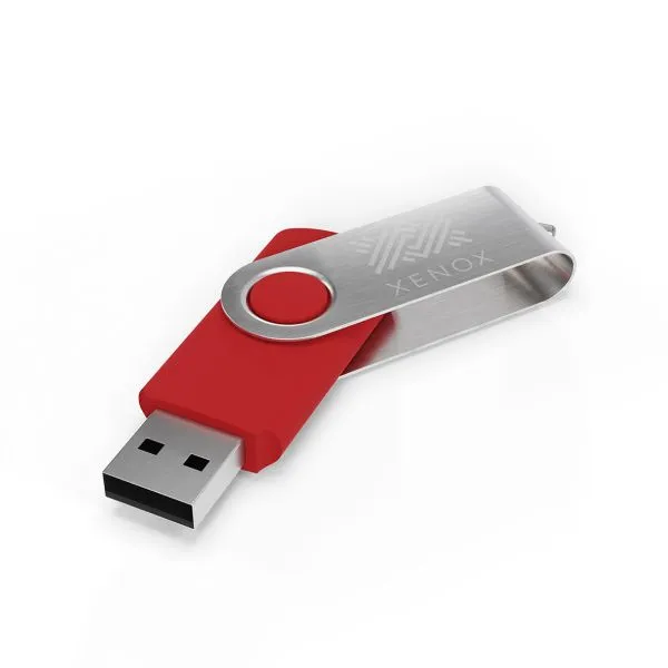 USB-Stick Twister, Rot – Bild 2