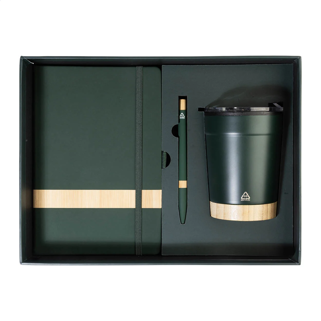 Geschenkset Prasinus, grün – Bild 6