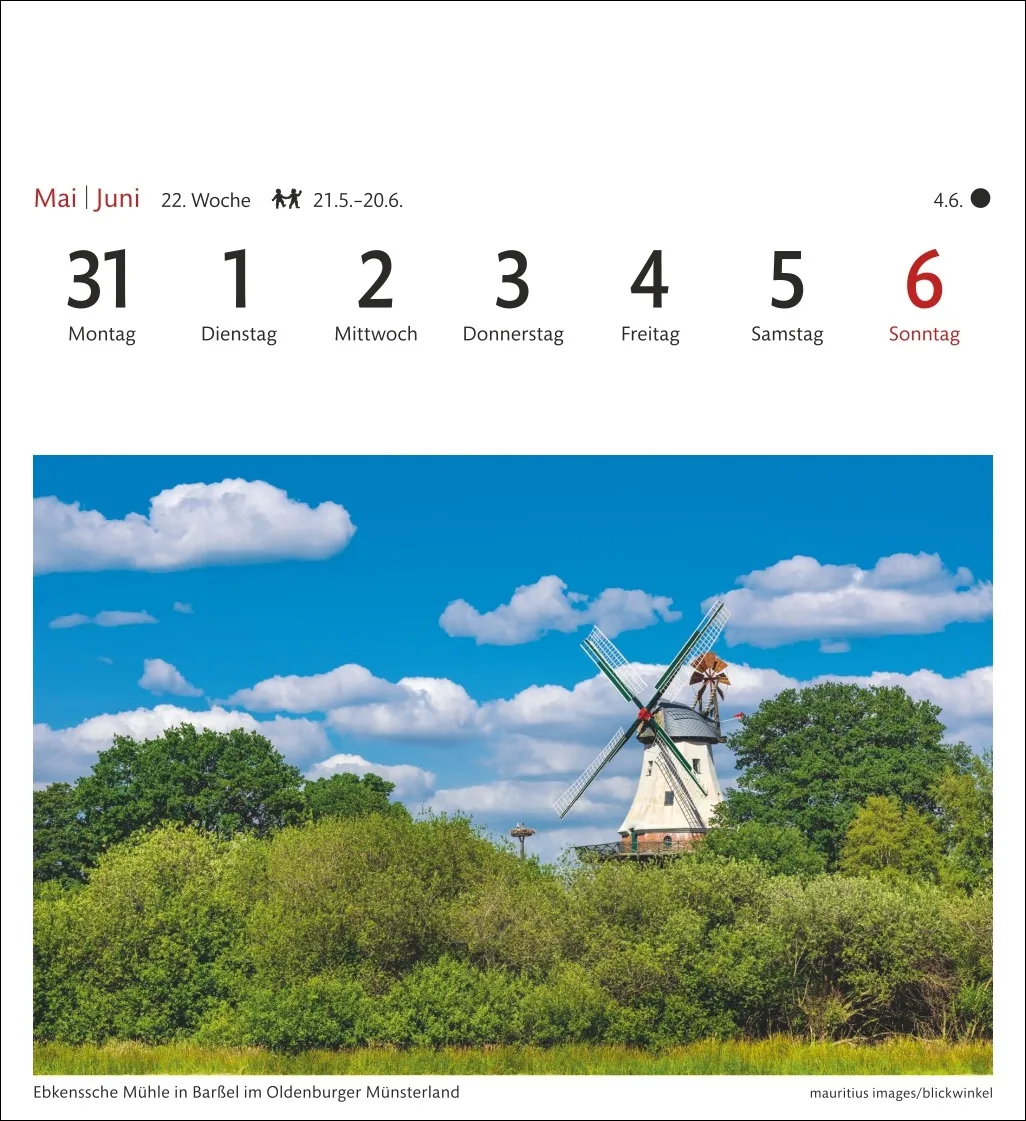 Deutschland Sehnsuchtskalender 2027 – Bild 4