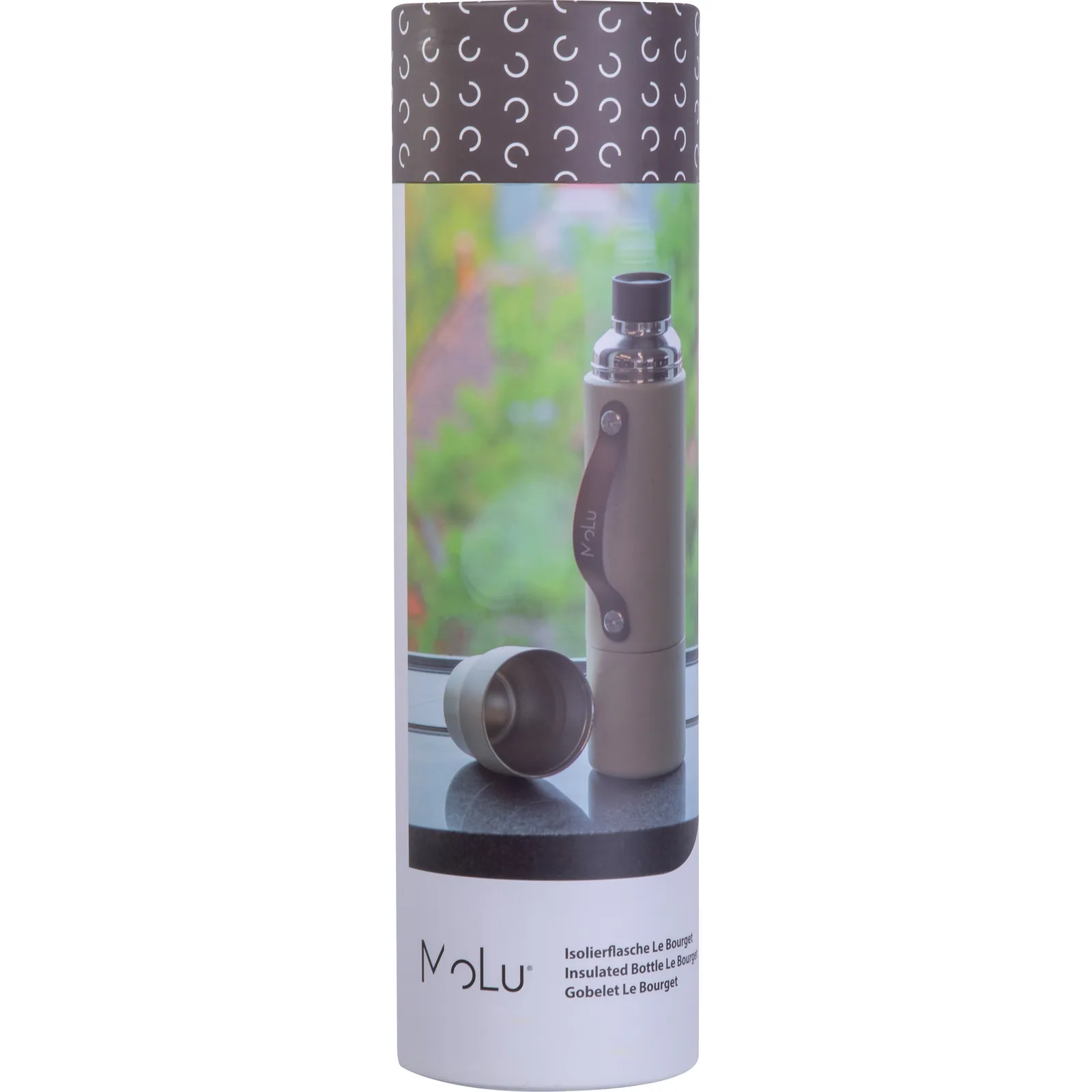 MoLu Isolierflasche Le Bourget, weiss – Bild 12