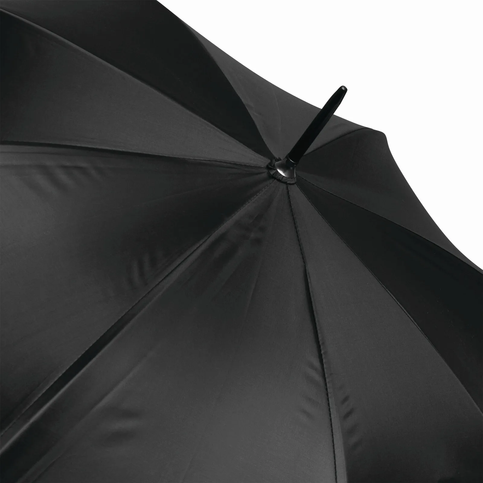 DOUBLY Umbrella, Automatik-Stockschirm, orange, schwarz – Bild 5