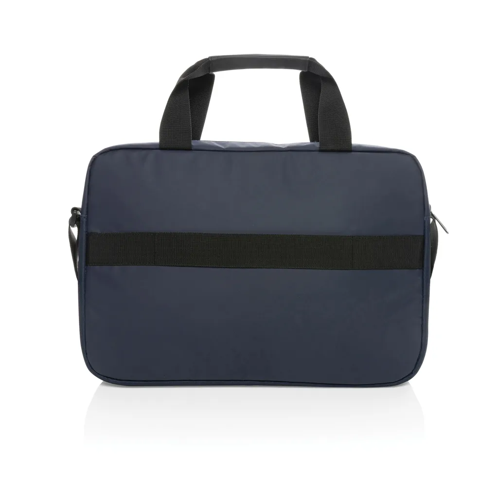 Armond AWARE™ RPET 15.6" Laptop-Tasche, navy blau – Bild 3
