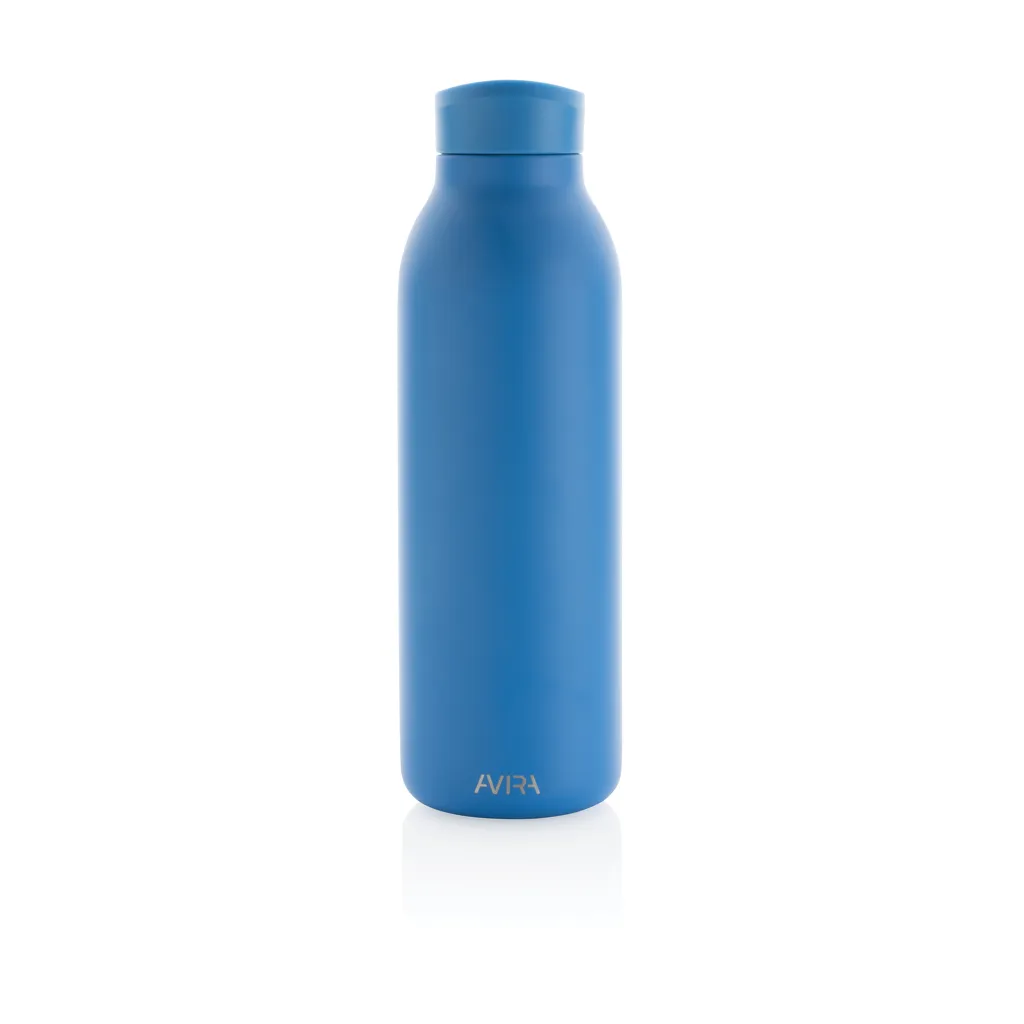 Avira Avior RCS recycelte Stainless-Steel Flasche 500ml, blau – Bild 4