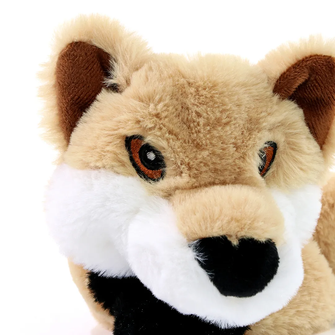 Hundespielzeug RecycelFuchs, beige – Bild 5